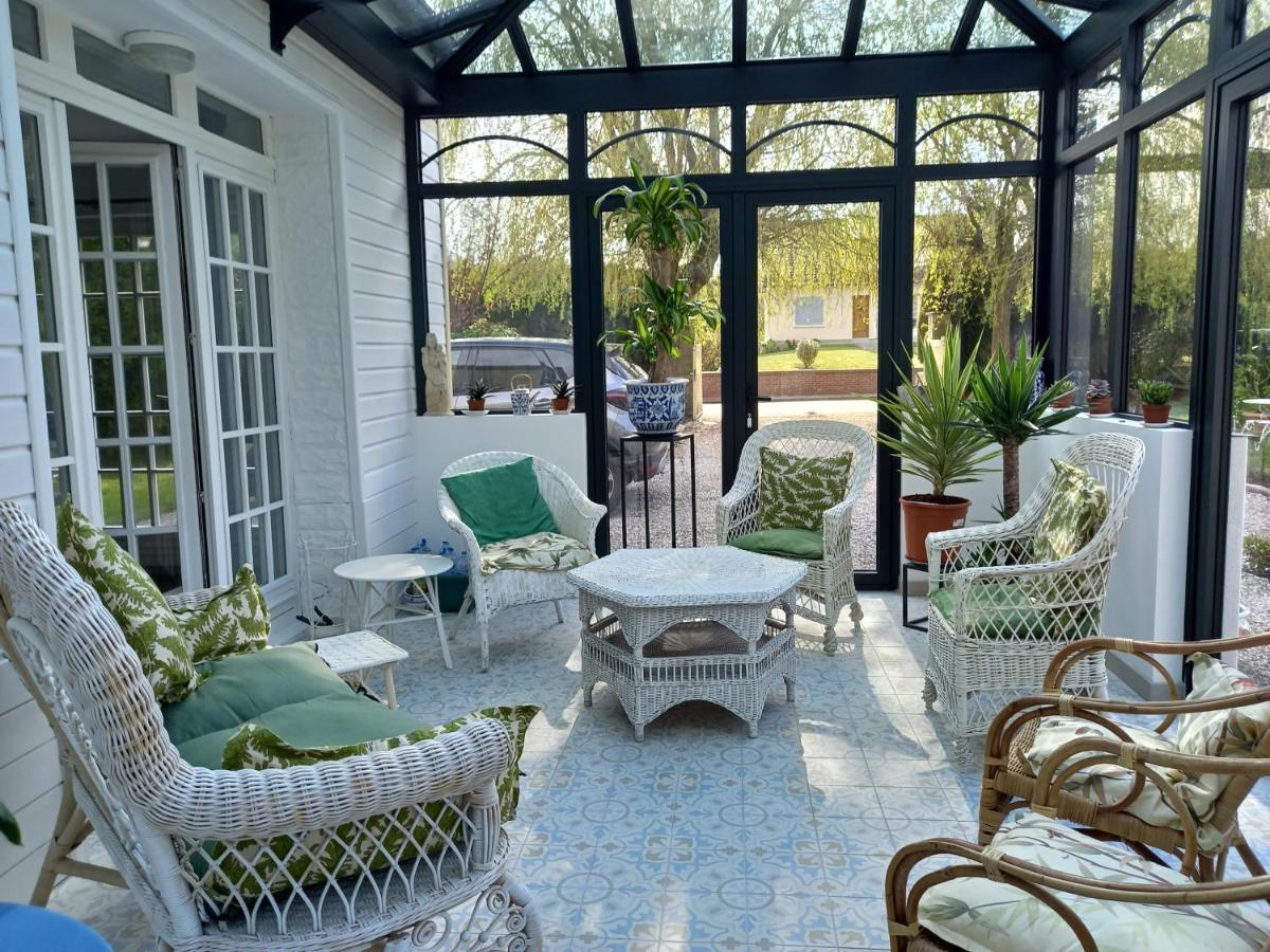 Villa Marguerite 65 Rue Legout Lesage 76260 Ponts Et Marais 外观 照片