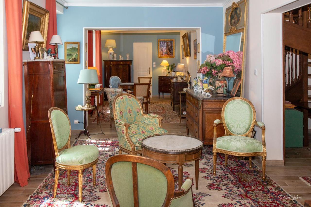 Villa Marguerite 65 Rue Legout Lesage 76260 Ponts Et Marais 外观 照片