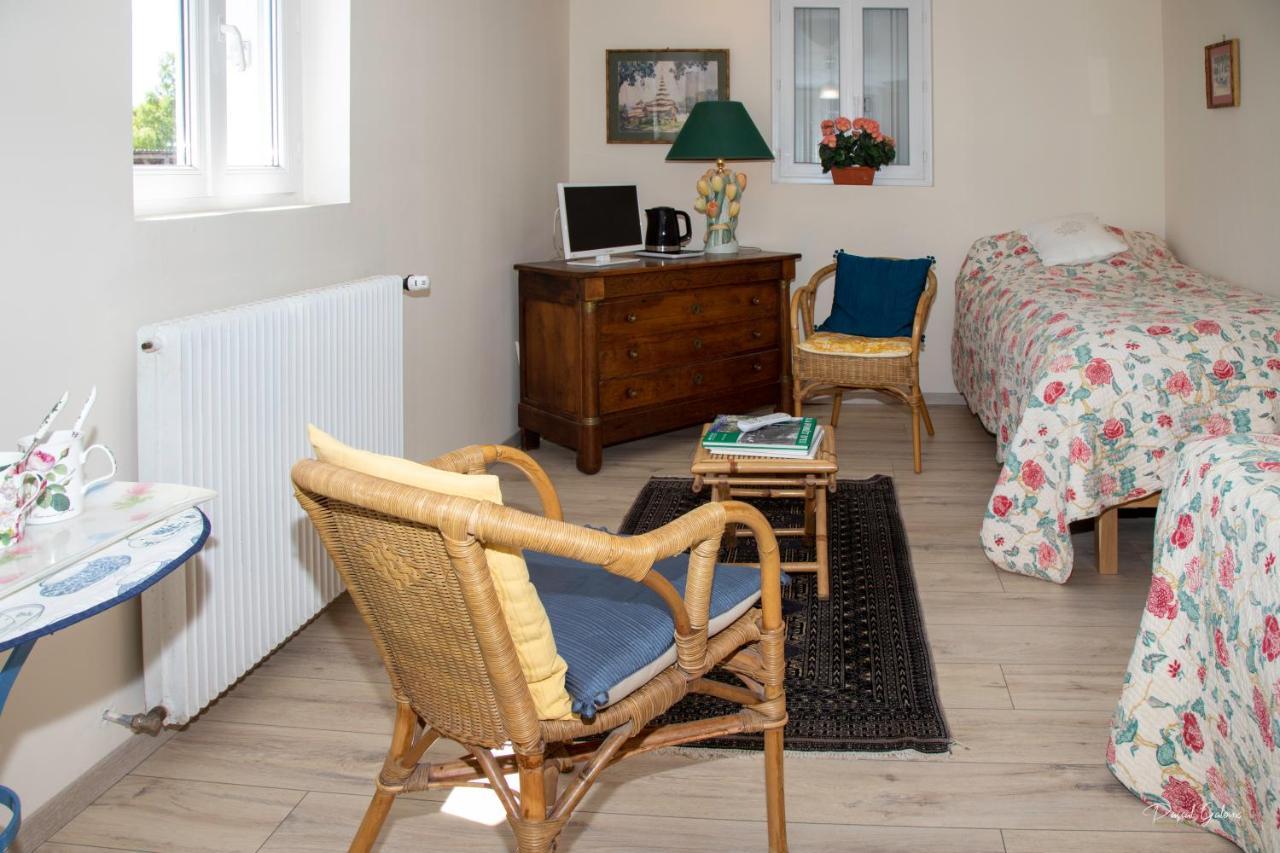 Villa Marguerite 65 Rue Legout Lesage 76260 Ponts Et Marais 外观 照片